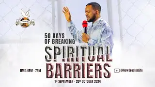 DAY 27 // 50 DAYS OF BREAKING SPIRITUAL BARRIERS // 27.9.2024 // CLJ MARANATHA