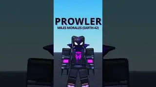 Roblox Cosplays: Prowler (Earth-42)