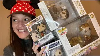 HUGE FUNKO POP HAUL | Exclusive Mark Hamill Funko Pop, The Office Funko Pop , Harry Potter Funko Pop