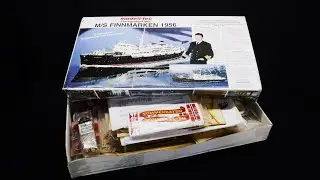 MS Finnmarken Unboxing