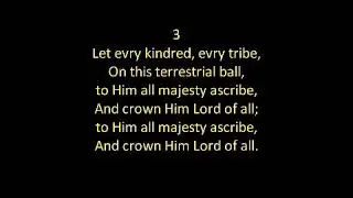 All Hail the Power of Jesus’ Name