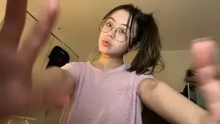 ASMR Fast Unpredictable Hand Sounds and Movements (Visualization, Snapping, and More, Lofi)