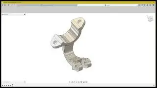Fusion 360 Tutorial: Secondary  bracket
