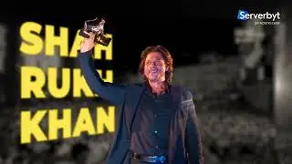 Shah Rukh Khan Wins the Biggest Award of His Career! | HostKicker