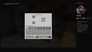 Playing MineCraft 2+ hours