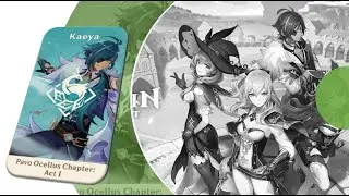 Genshin Secret Pirate Treasure,Kaeya's Troubles,Mystery of the Arcadian Ruins,Kaeya's Gain Mission