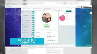 Animated Screen Infographics - DonorPerfect