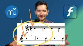 Pick up Measure at the beginning and in the middle of the score (MuseScore and Finale)