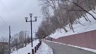 12.1 подъем на сопку по дороге