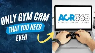 Only Gym CRM you need - EVER