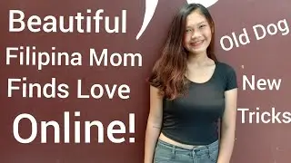 Relationships in the Philippines, Beautiful Single Filipina Mom  Finds Love Online