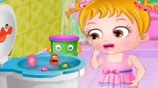 Baby Hazel Bathroom Hygiene - Baby Hazel games HD - Baby Hazel for Babies & Kids