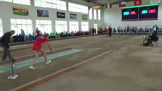 Jiaxing 2018: RUS Progressiv Shafenkova / Qual 2