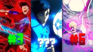 Blue Lock VS Japan U20 Goals RANKED...