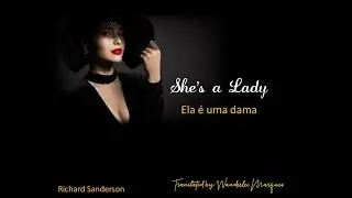 Richard Sanderson - She's a Lady (Ela é uma dama)