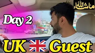 Day 2 UK 🇬🇧 Guests 😍 |  Crolla XLI Booking 🚙 | #islamabad #uk #london #Birmingham