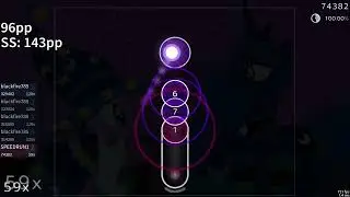 Speedrun osu 100pp
