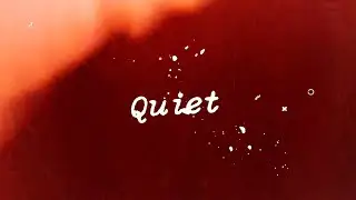 Jacktigerz & Sara May - Quiet (Official Lyric Video)