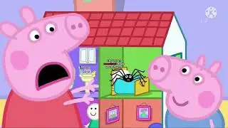 Peppa Pig Getting Scared of Paramount Feature Presentation 1,000 Times Terrifying!