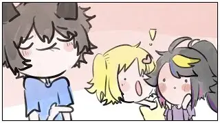 Ren giving Shu the ✨RIZZ✨ moment