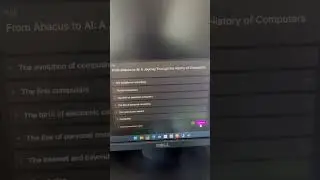 AI Generated Presentations 
