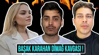 Başak Karahan ve Dimağ Kavgası ! Kafalar'a Kumpas'mı Yapıldı ?