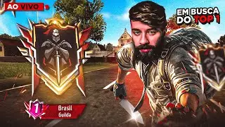 HOJE É GUERRA TOP1!!! FREE FIRE E BLOOD STRIKE  - APELAPATO LIVE ON - AO VIVO MOBILE