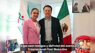 #deportes  🔴|| Llega en el Gobierno de Esteban el voleibol internacional a #Durango