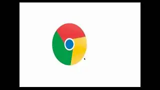 How to create Google chrome icon in Corel Draw | Google Chrome logo | 