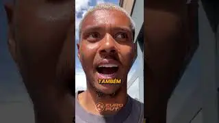 Vestiu camisa de RIVAL e APANHOU