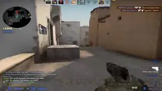 [CS GO] SHORTTA KATLİAM MP7 + P250  ! 