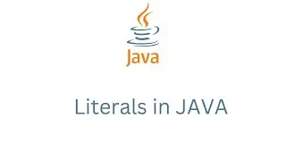 Literals in JAVA with example #java