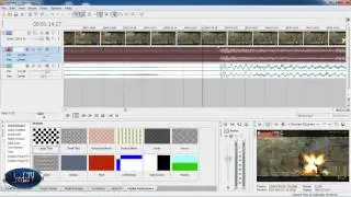 Sony Vegas : How to sincronize ( How to sync )