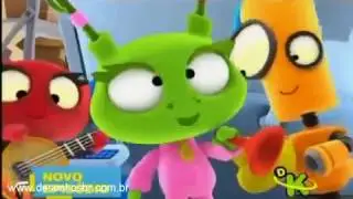 ➡ Rob , O Robô -  Fazendo Música ⬅