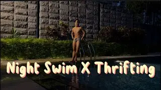 A Day In My Life As An OFW In Malaysia : Night Swim X Thrifting
