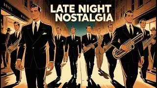 📻 Big Band Night Jazz Radio | 1940's Relaxing Elegant Jazz | Vintage Vibes
