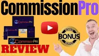 CommissionPro Review ⚠️ WARNING ⚠️ DON'T GET THIS WITHOUT MY 👷 CUSTOM 👷 BONUSES!!