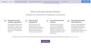 Heroku Basics: Heroku Shield