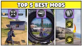 TOP 5 Important Mods In Codm Battleroyale | CODM TIPS AND TRICKS