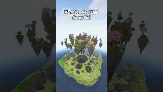 20 Hours Long Minecraft Timelapse! 🤯 (Flying Islands +a Castle) Tutorial 