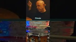 Film ve Gerçek arasındaki fark! #whiplash #drums #bateri
