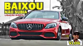 MERCEDES TRAVOU E NÃO SUBIA 😱 RODAGEM + VLOG PRAIA DOS BAIXOS