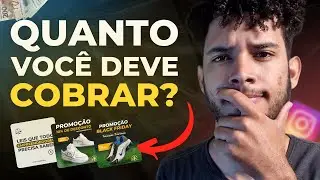 🤑 QUANTO COBRAR POR UM POST PARA INSTAGRAM? // Social Media Iniciantes