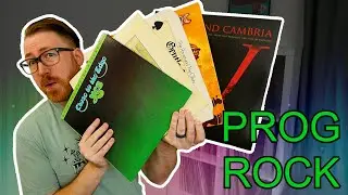 5 Progressive Rock Albums For Your Vinyl Record Collection (My Prog Journey, part 1)