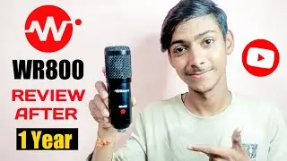 WRIGHT WR800 MIC REVIEW AFTER 1 YEAR || BEST MIC FOR YOUTUBE? WR800
