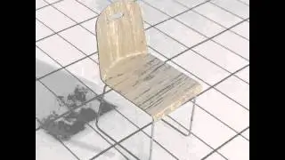 Wooden Chair 3D model from CGTrader.com