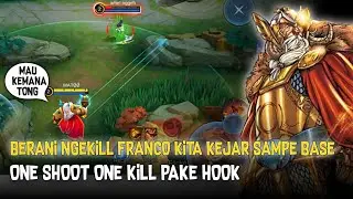 WHEN MATOO USES VALHALLA THIS IS WHAT HAPPENS‼️Franco Best Hook - MLBB