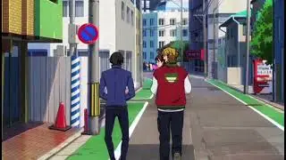 Buddy Daddies: papa Rei
