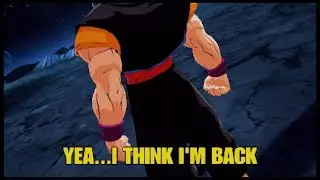 #DBFZ IM BACK ON IT TOMORROW…