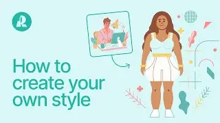 How to create your own style for AI image generation